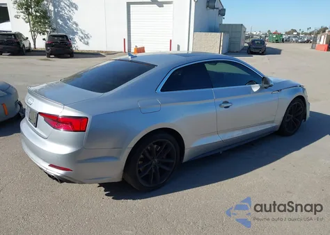 2018 Audi S5 Prestige from USA, damaged, VIN WAUR4AF50JA008323
